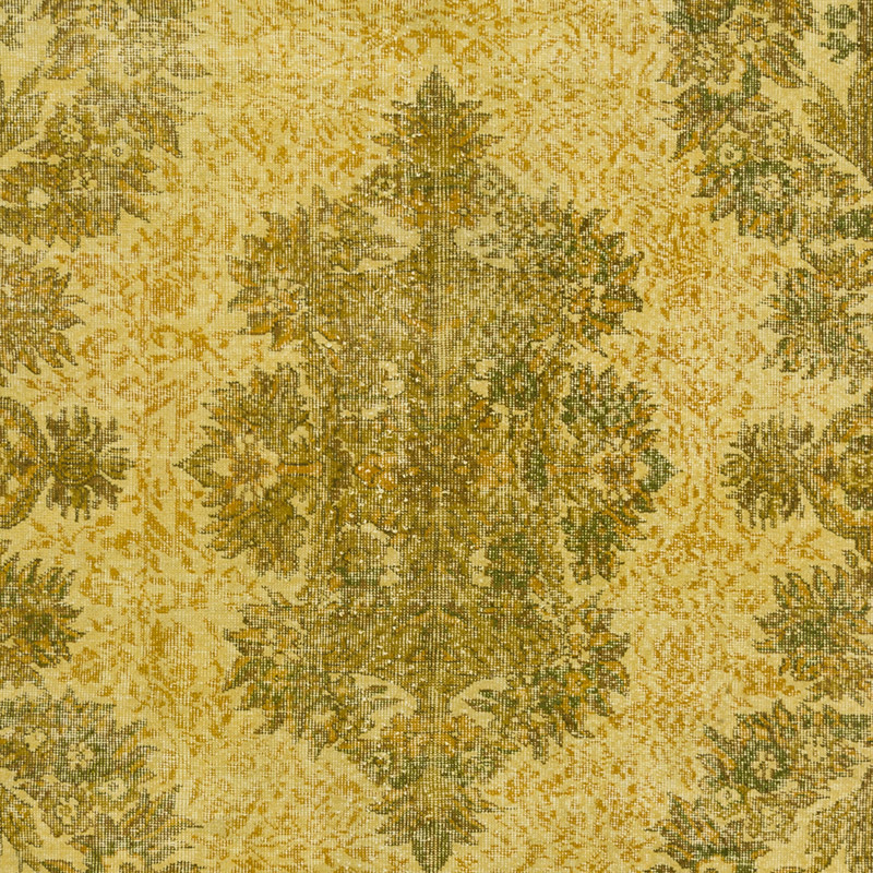 Alfombra Turca Vintage Sobre-teñida - 164 cm x 283 cm - K0088427