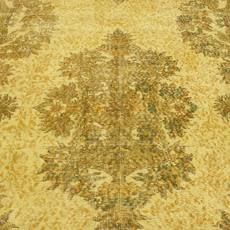 Alfombra Turca Vintage Sobre-teñida - 164 cm x 283 cm - K0088427