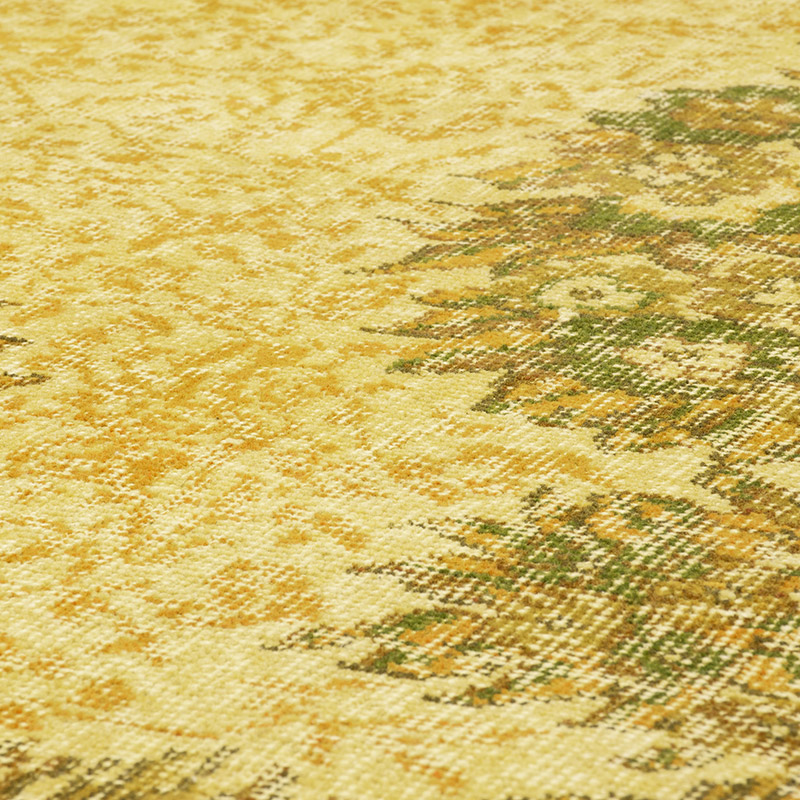 Alfombra Turca Vintage Sobre-teñida - 164 cm x 283 cm - K0088427