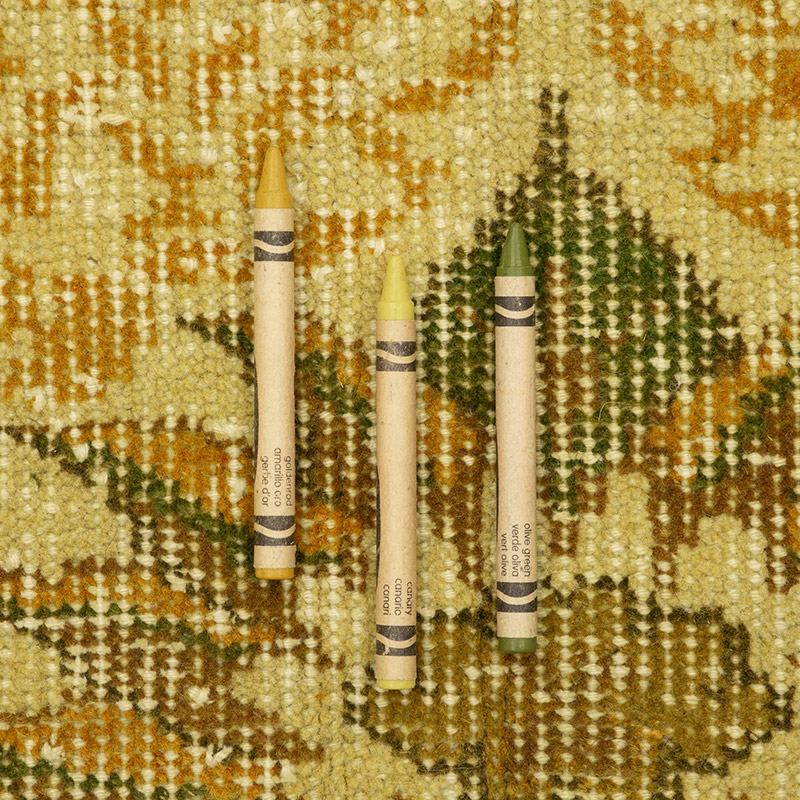 Alfombra Turca Vintage Sobre-teñida - 164 cm x 283 cm - K0088427