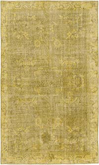 Boyali El Dokuma Vintage Hali - 152 cm x 257 cm