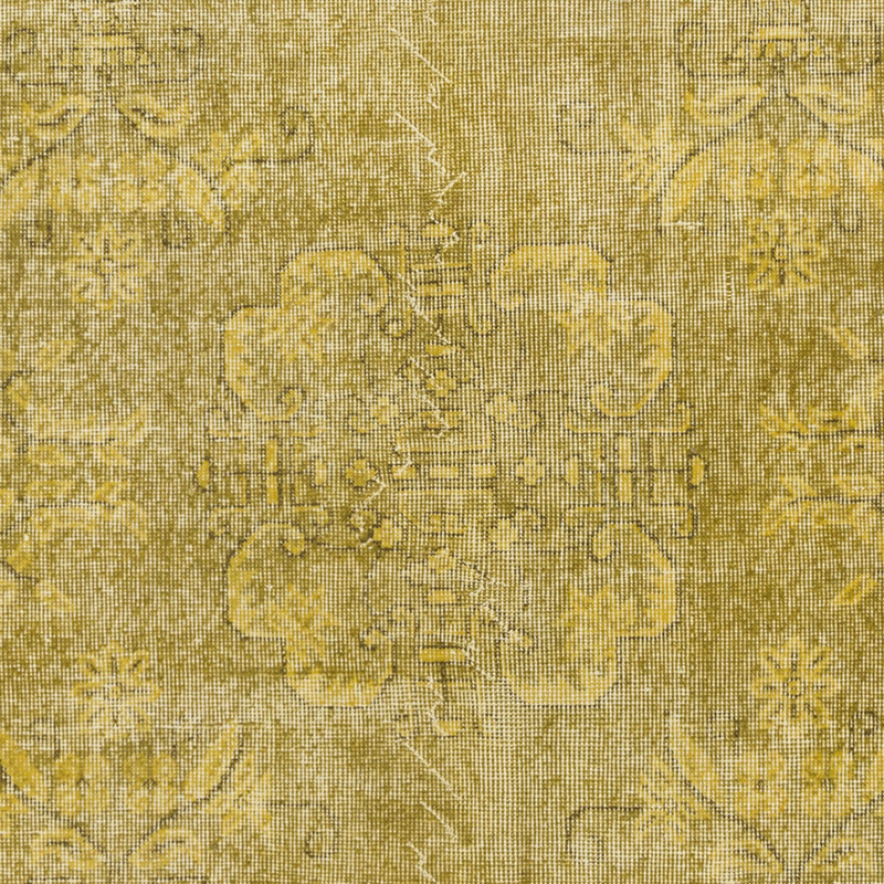 Alfombra Turca Vintage Sobre-teñida - 152 cm x 257 cm - K0088428