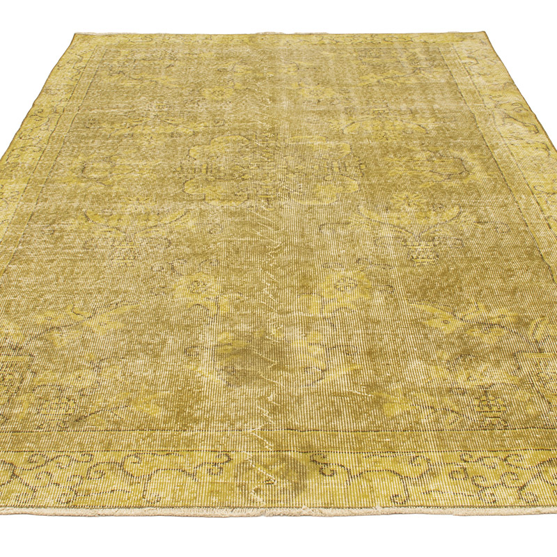 Alfombra Turca Vintage Sobre-teñida - 152 cm x 257 cm - K0088428