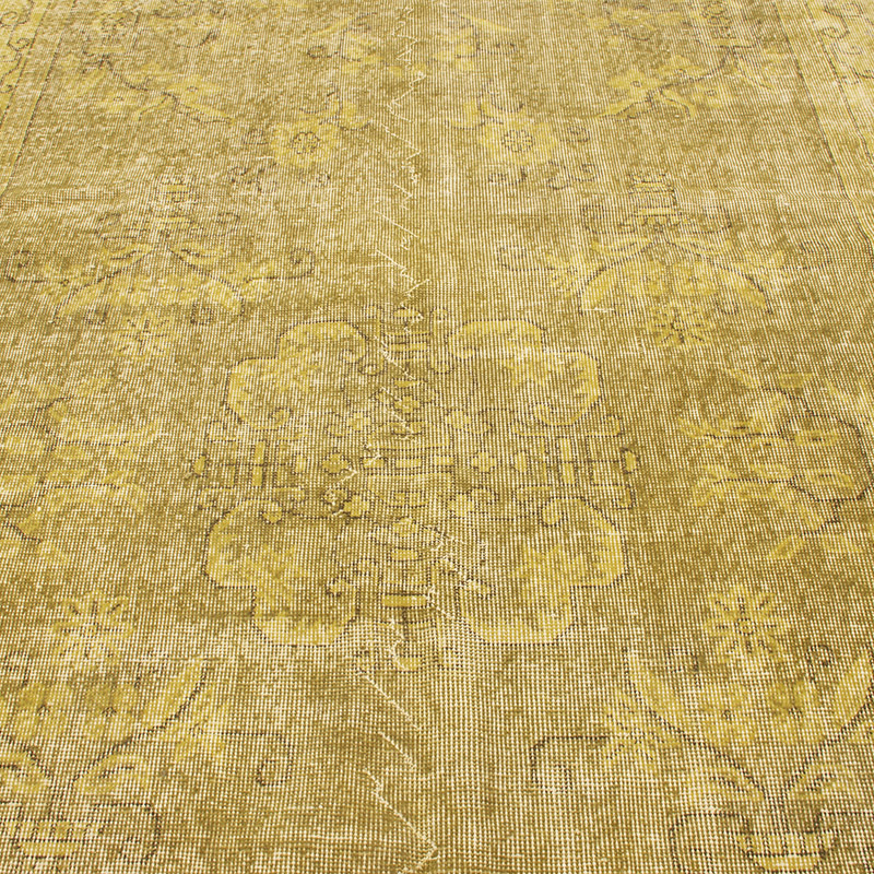 Alfombra Turca Vintage Sobre-teñida - 152 cm x 257 cm - K0088428
