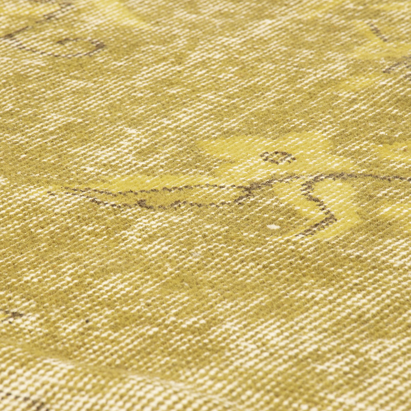 Alfombra Turca Vintage Sobre-teñida - 152 cm x 257 cm - K0088428