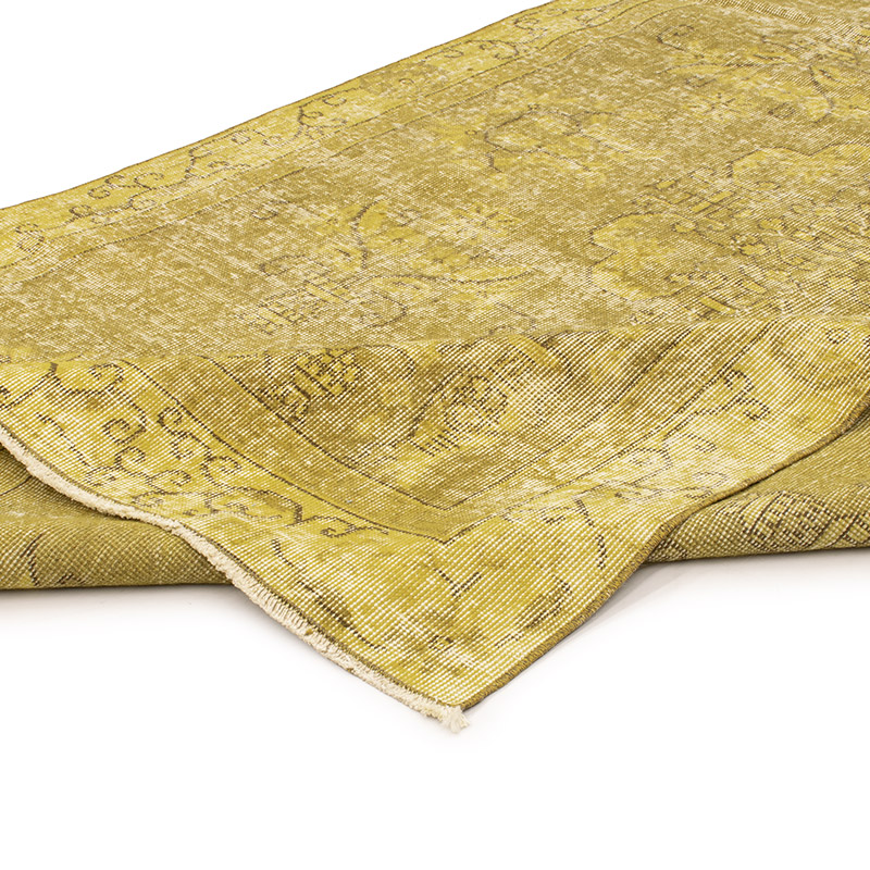 Alfombra Turca Vintage Sobre-teñida - 152 cm x 257 cm - K0088428