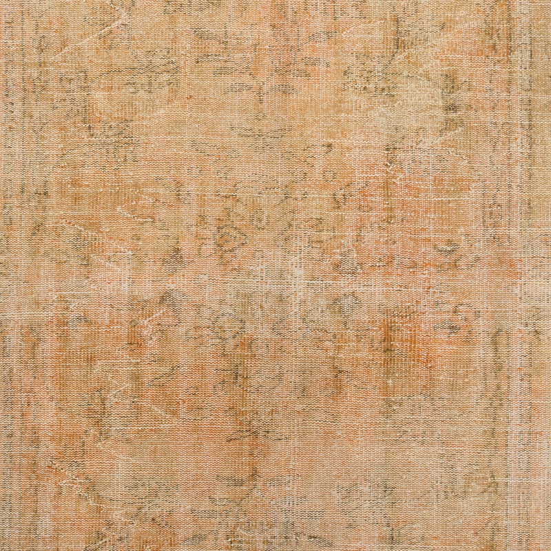 Alfombra Turca Vintage Sobre-teñida - 168 cm x 276 cm - K0088432