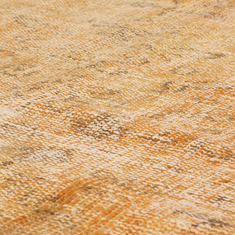 Alfombra Turca Vintage Sobre-teñida - 168 cm x 276 cm - K0088432