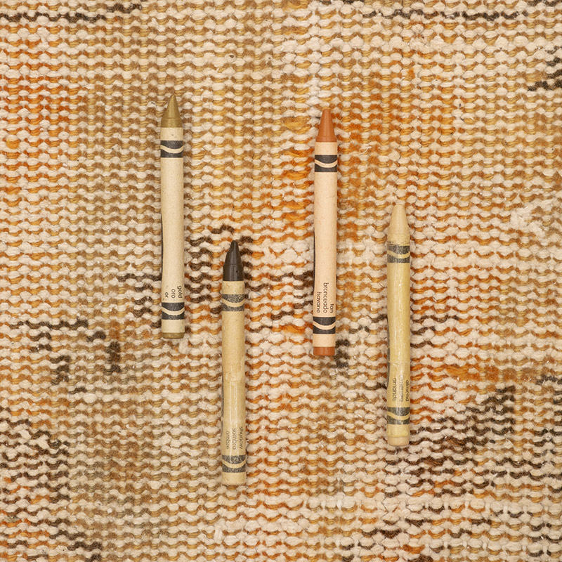Alfombra Turca Vintage Sobre-teñida - 168 cm x 276 cm - K0088432