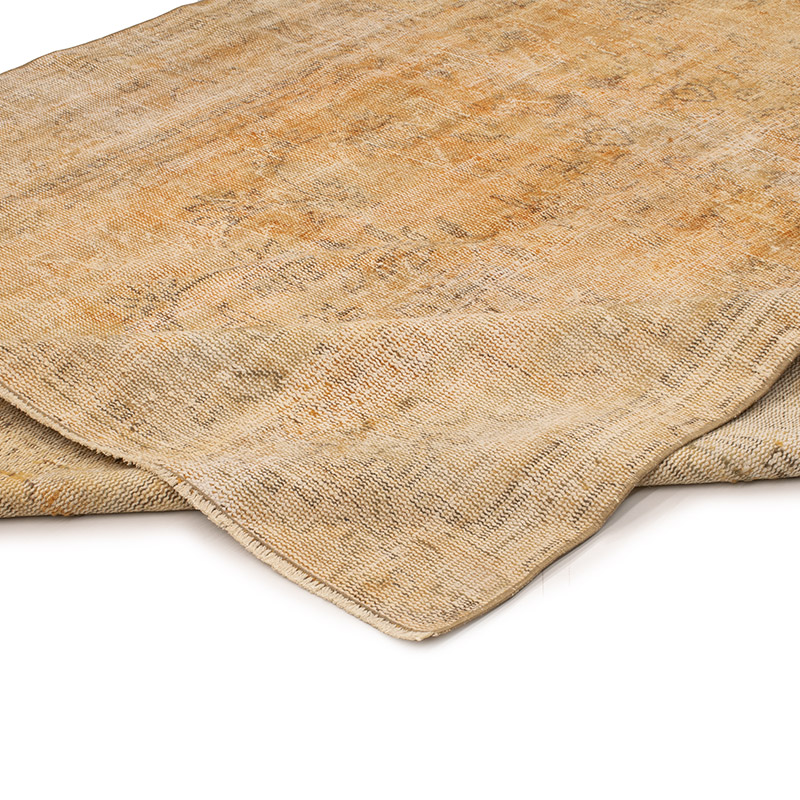 Alfombra Turca Vintage Sobre-teñida - 168 cm x 276 cm - K0088432