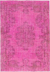 Boyali El Dokuma Vintage Hali - 186 cm x 264 cm
