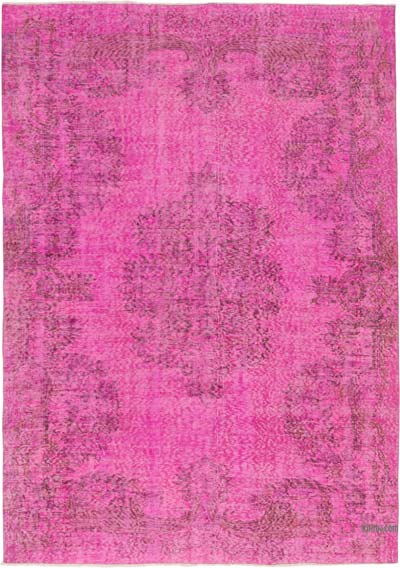 Boyali El Dokuma Vintage Hali - 186 cm x 264 cm