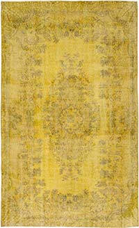 Boyali El Dokuma Vintage Hali - 167 cm x 275 cm