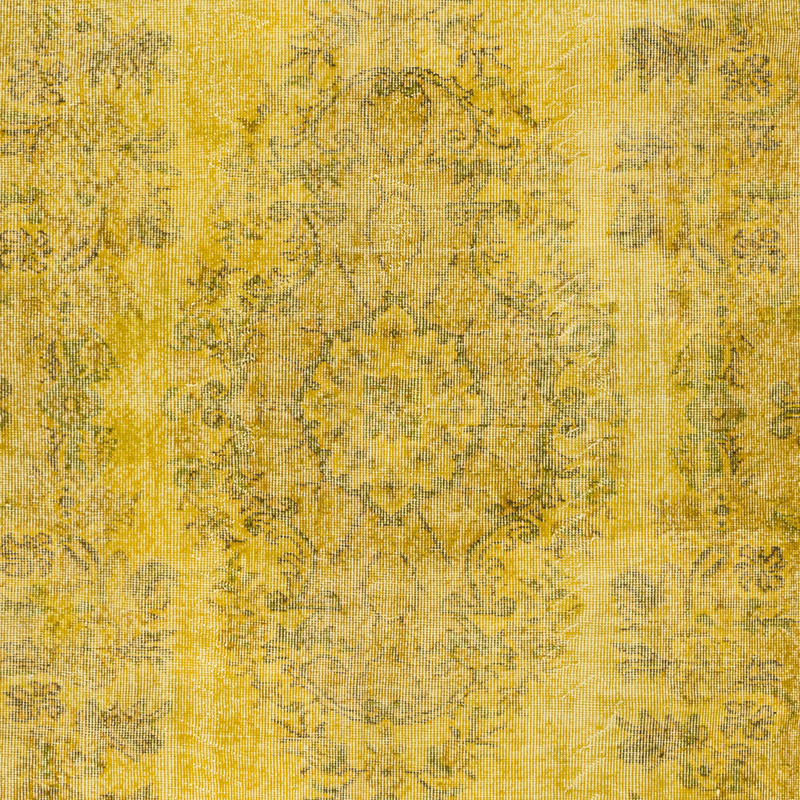Alfombra Turca Vintage Sobre-teñida - 167 cm x 275 cm - K0088436
