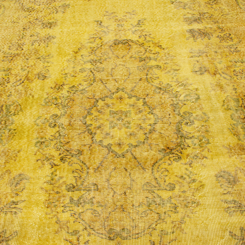 Alfombra Turca Vintage Sobre-teñida - 167 cm x 275 cm - K0088436