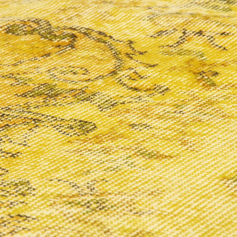 Alfombra Turca Vintage Sobre-teñida - 167 cm x 275 cm - K0088436