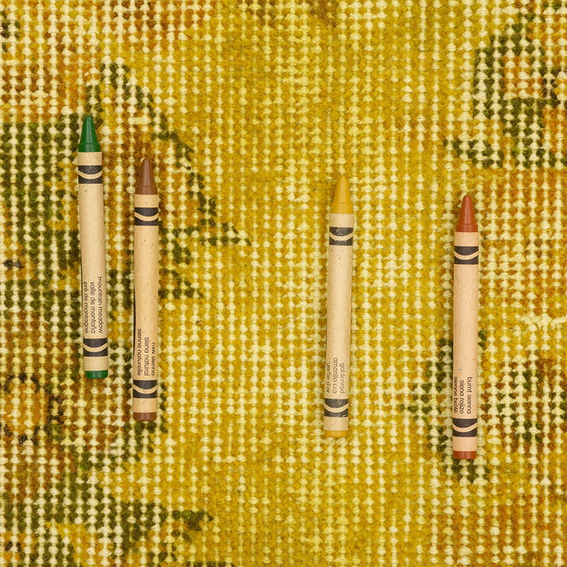 Alfombra Turca Vintage Sobre-teñida - 167 cm x 275 cm - K0088436