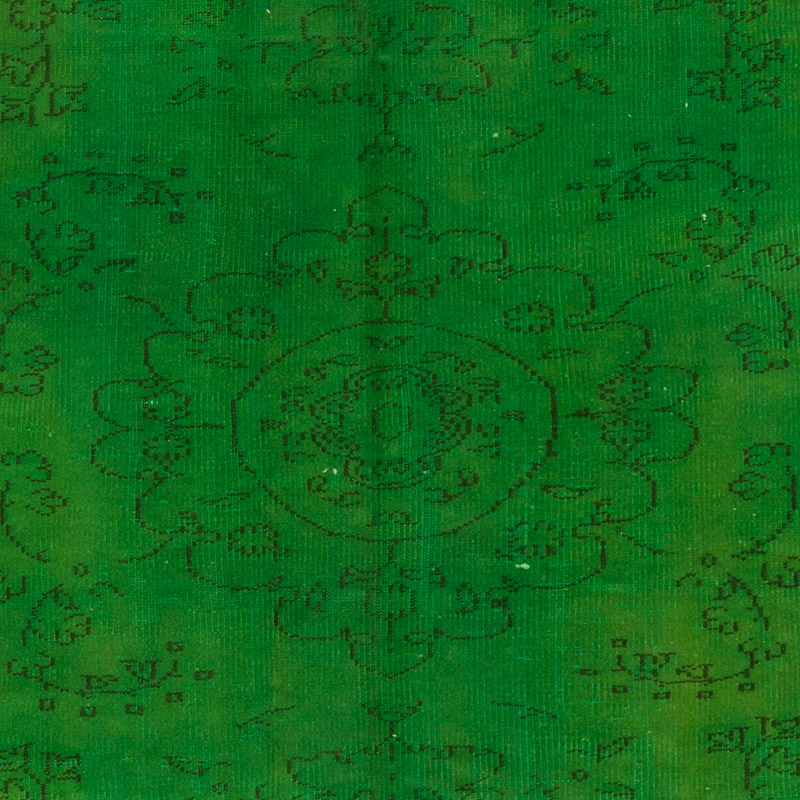 Alfombra Turca Vintage Sobre-teñida - 173 cm x 282 cm - K0088437