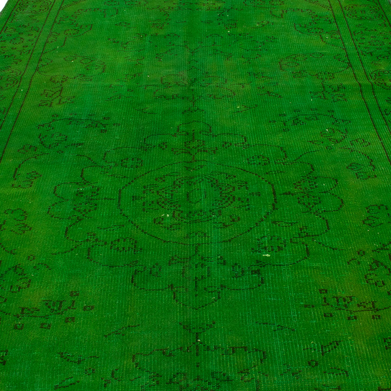 Alfombra Turca Vintage Sobre-teñida - 173 cm x 282 cm - K0088437
