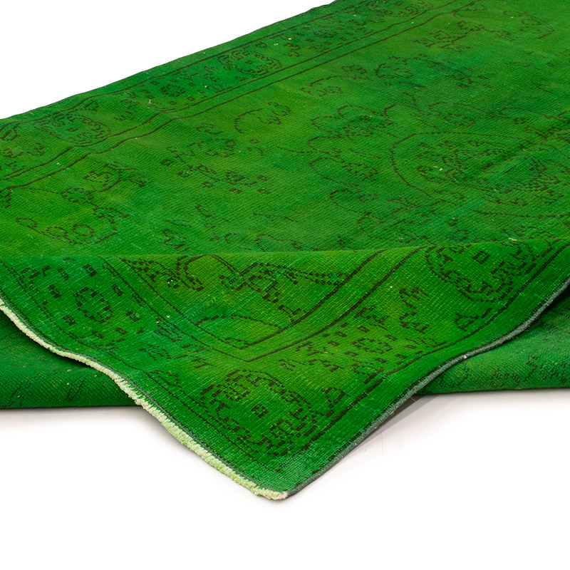 Alfombra Turca Vintage Sobre-teñida - 173 cm x 282 cm - K0088437