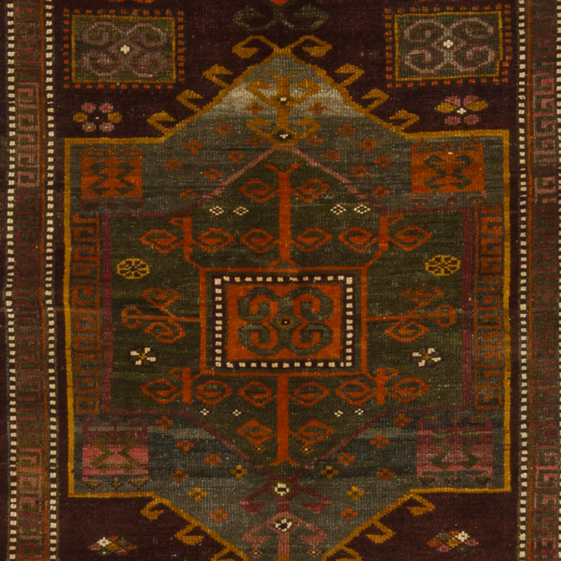 Vintage Anadolu Yolluk - 122 cm x 342 cm - K0088438