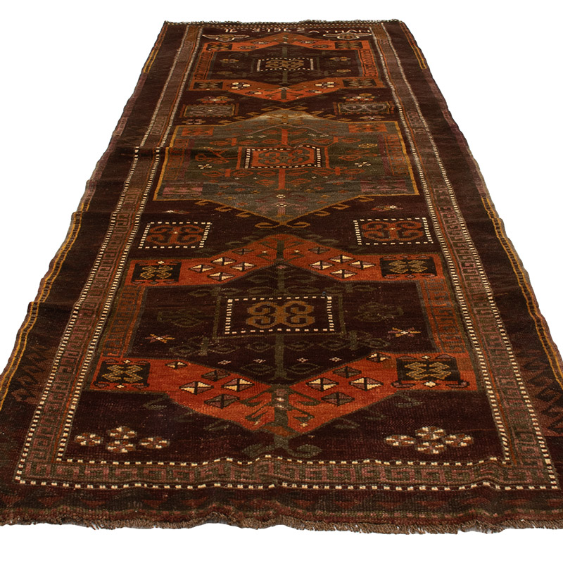 Vintage Anadolu Yolluk - 122 cm x 342 cm - K0088438