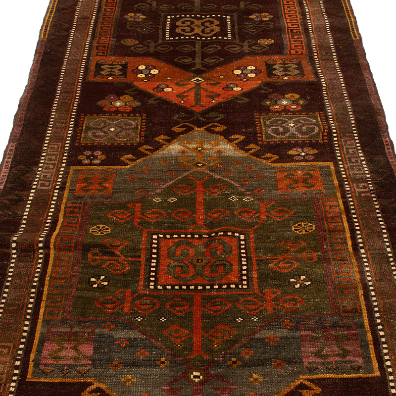 Vintage Anadolu Yolluk - 122 cm x 342 cm - K0088438