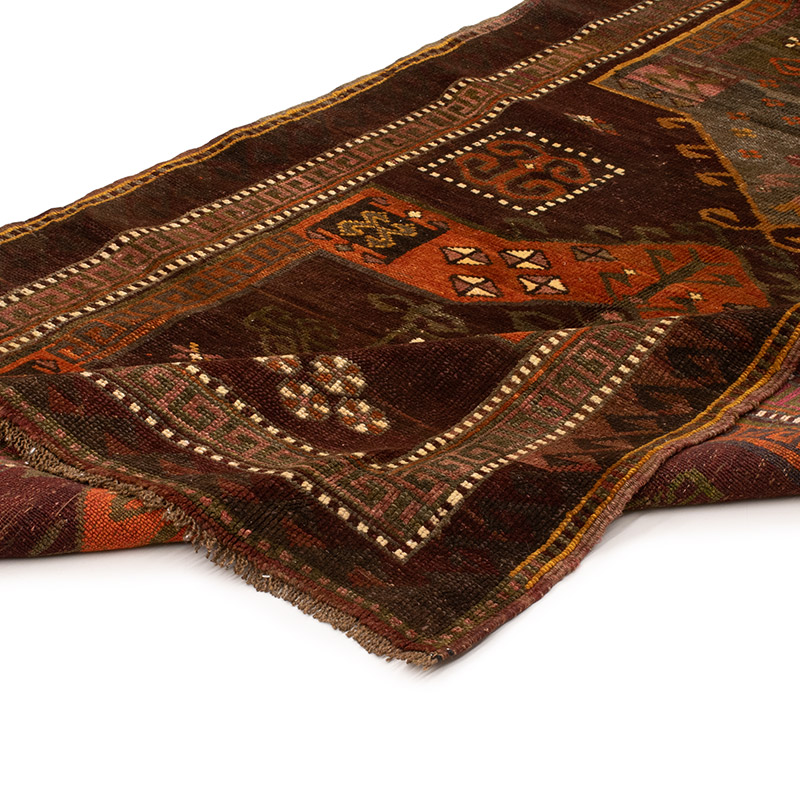 Vintage Anadolu Yolluk - 122 cm x 342 cm - K0088438