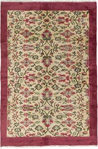 El Dokuma Vintage Hali - 178 cm x 260 cm