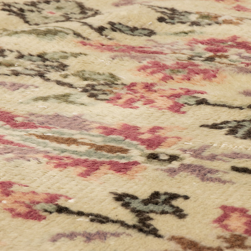 Vintage Turkish Hand-Knotted Rug - 5' 10" x 8' 6" (70" x 102") - K0088439