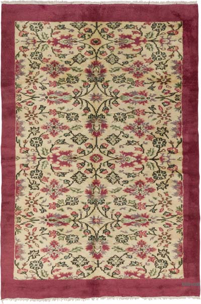 El Dokuma Vintage Hali - 178 cm x 260 cm