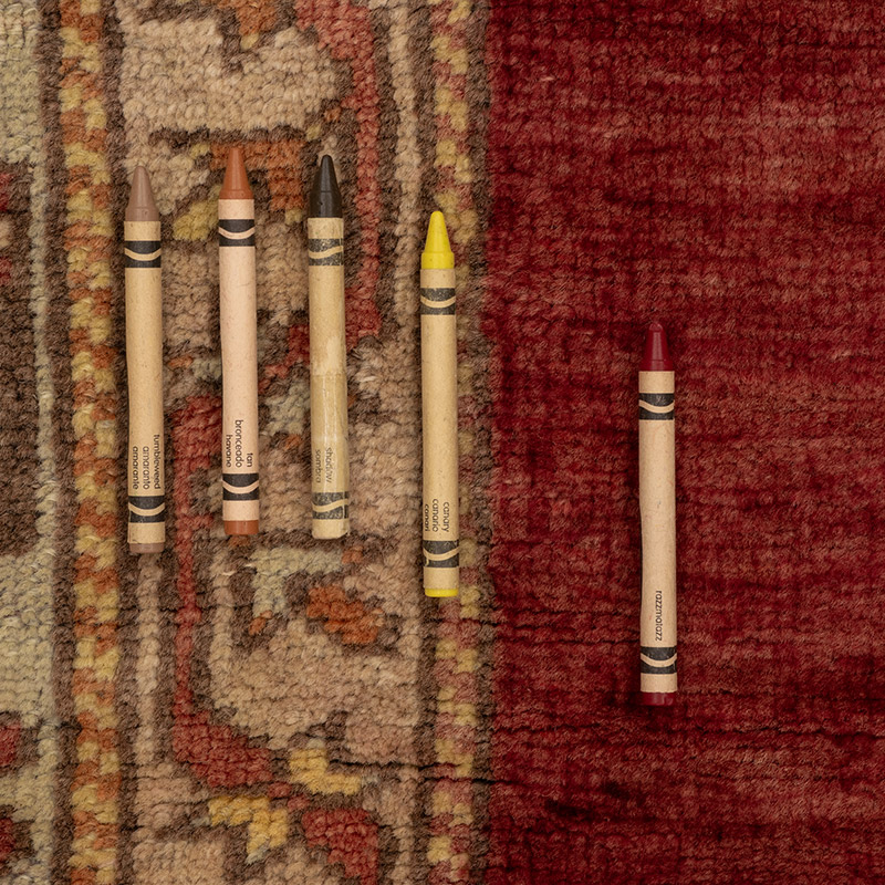 Vintage Turkish Hand-Knotted Rug - 4' 5" x 6' 3" (53" x 75") - K0088440