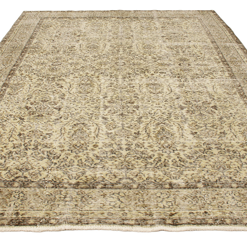 El Dokuma Vintage Hali - 187 cm x 278 cm - K0088441