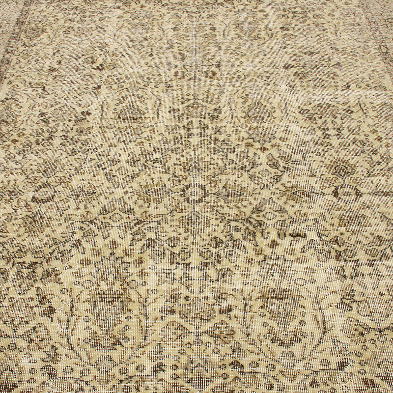 El Dokuma Vintage Hali - 187 cm x 278 cm - K0088441
