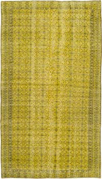Boyali El Dokuma Vintage Hali - 160 cm x 279 cm
