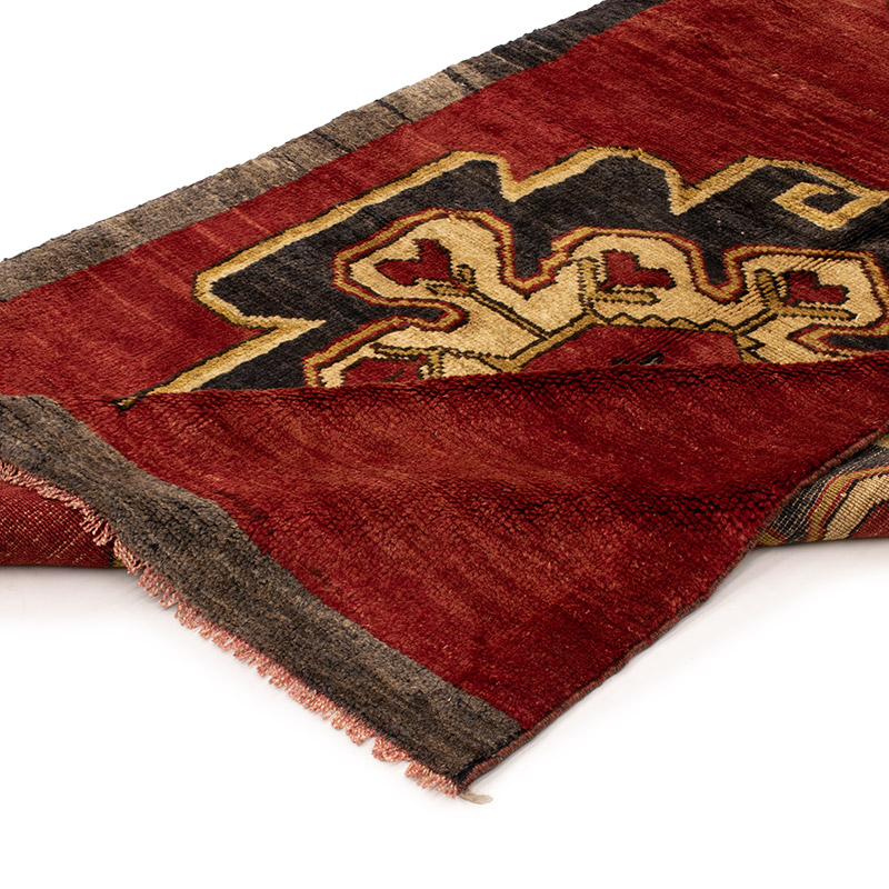 El Dokuma Vintage Hali Yolluk - 106 cm x 330 cm - K0088446
