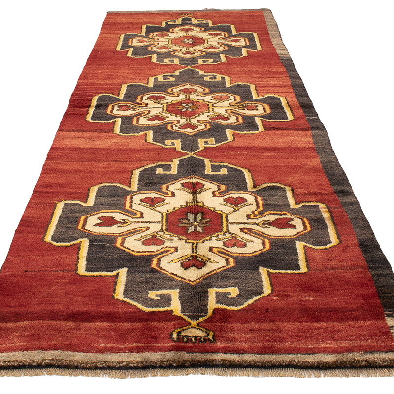 El Dokuma Vintage Hali Yolluk - 106 cm x 330 cm - K0088446