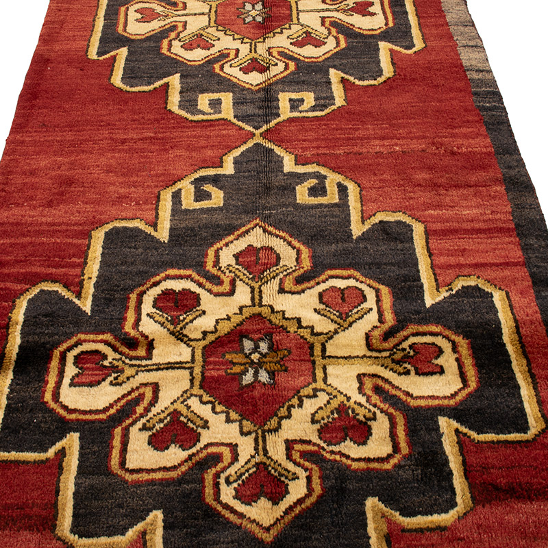 El Dokuma Vintage Hali Yolluk - 106 cm x 330 cm - K0088446