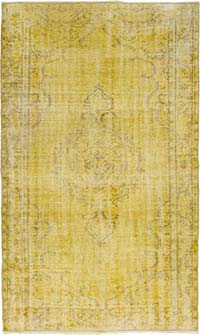 Boyali El Dokuma Vintage Hali - 183 cm x 303 cm