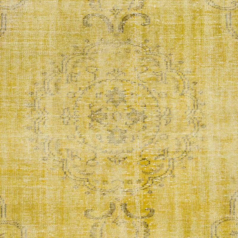 Alfombra Turca Vintage Sobre-teñida - 183 cm x 303 cm - K0088447