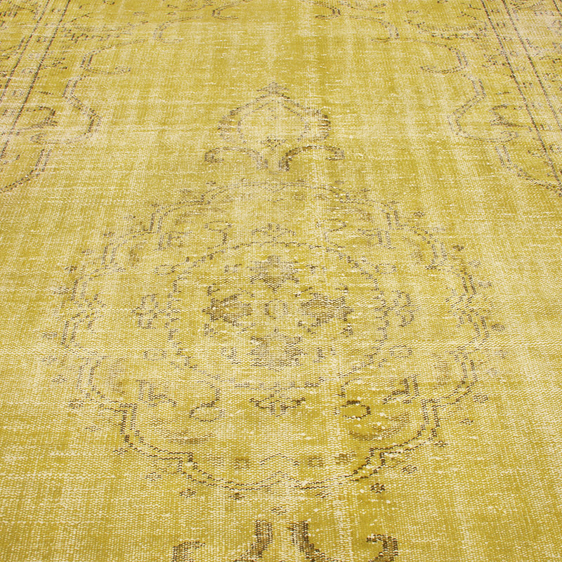 Alfombra Turca Vintage Sobre-teñida - 183 cm x 303 cm - K0088447