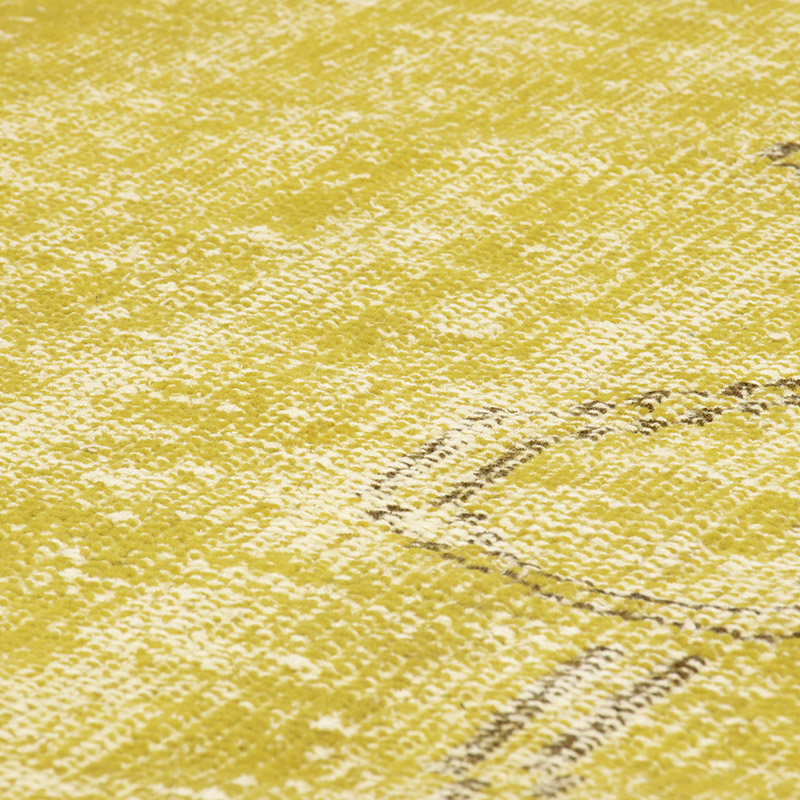 Alfombra Turca Vintage Sobre-teñida - 183 cm x 303 cm - K0088447