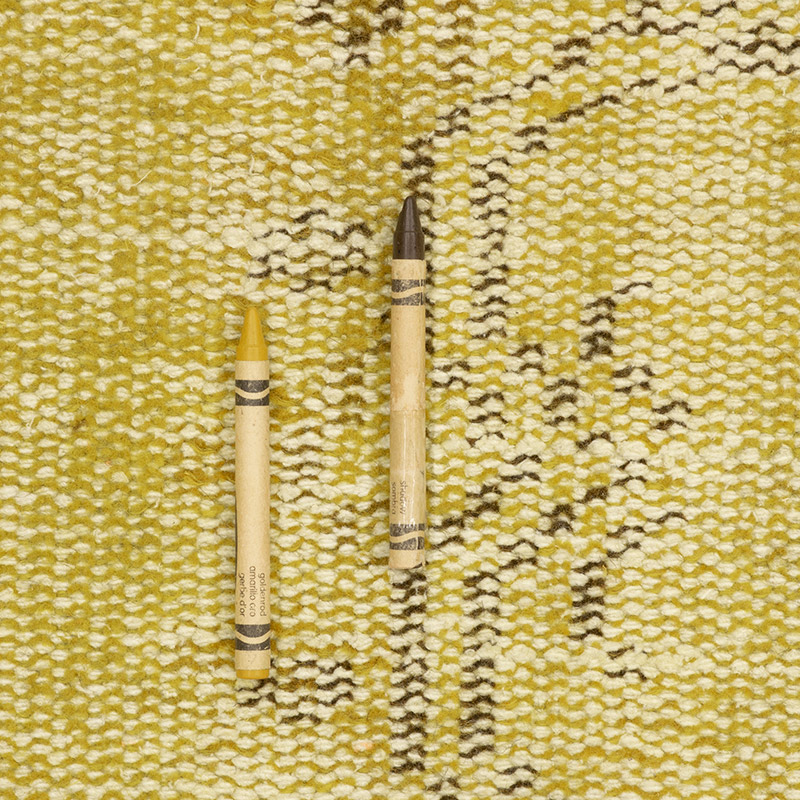 Alfombra Turca Vintage Sobre-teñida - 183 cm x 303 cm - K0088447