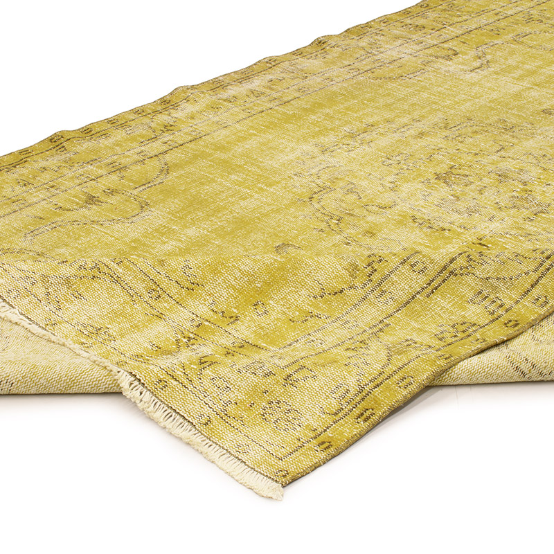 Alfombra Turca Vintage Sobre-teñida - 183 cm x 303 cm - K0088447