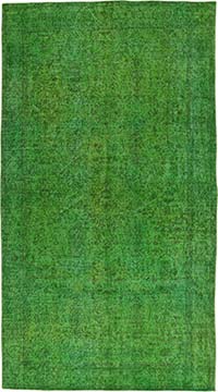 Boyali El Dokuma Vintage Hali - 149 cm x 271 cm