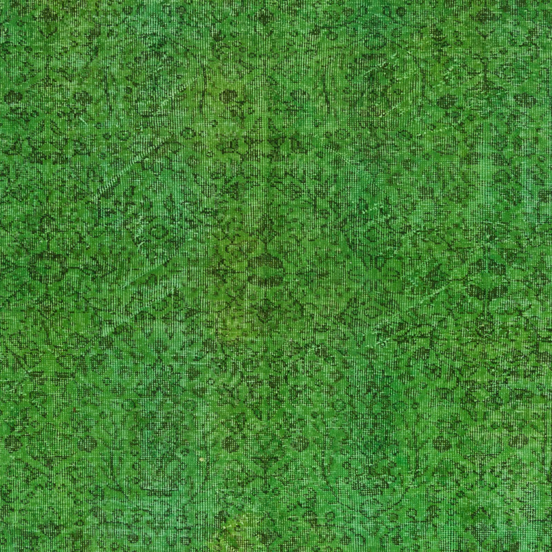 Alfombra Turca Vintage Sobre-teñida - 149 cm x 271 cm - K0088448
