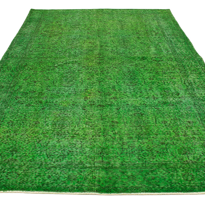Alfombra Turca Vintage Sobre-teñida - 149 cm x 271 cm - K0088448