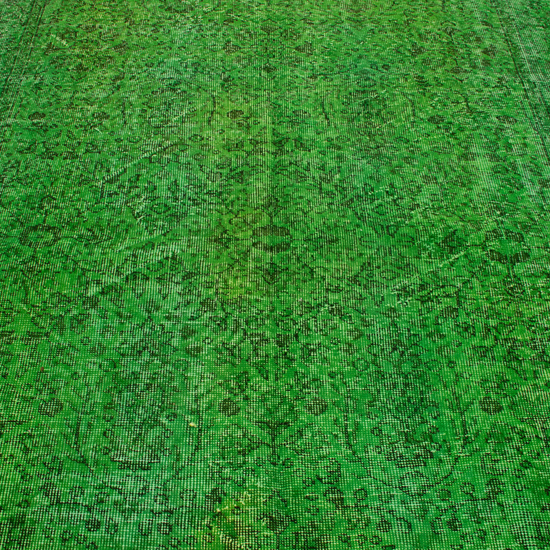 Alfombra Turca Vintage Sobre-teñida - 149 cm x 271 cm - K0088448