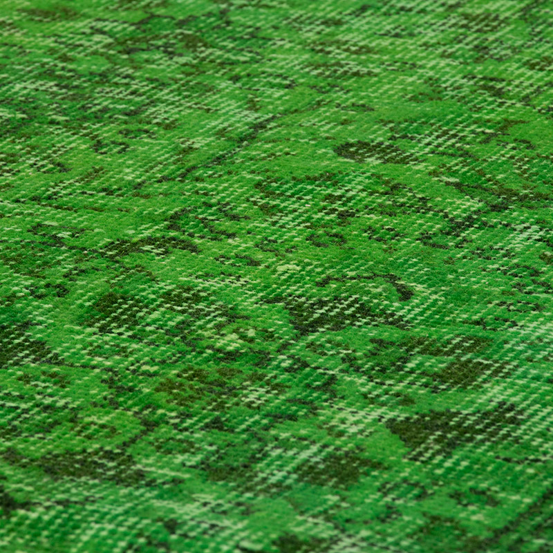 Alfombra Turca Vintage Sobre-teñida - 149 cm x 271 cm - K0088448
