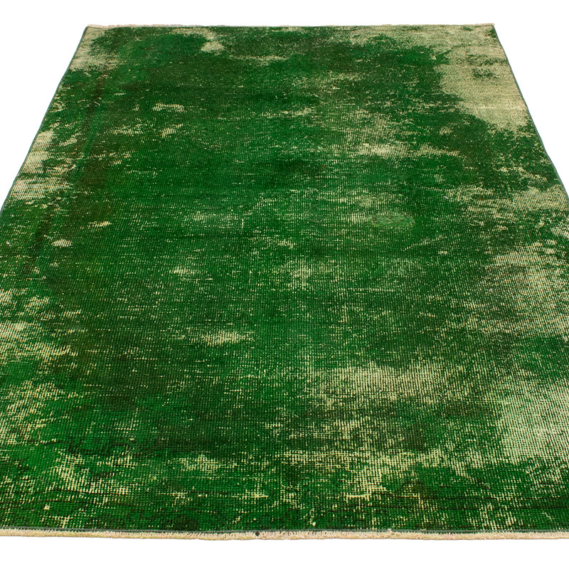Boyali El Dokuma Vintage Hali - 120 cm x 204 cm - K0088449